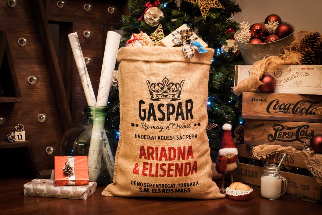 Sac Rei Mag Gaspar en català Sac Rei Mag Gaspar en català