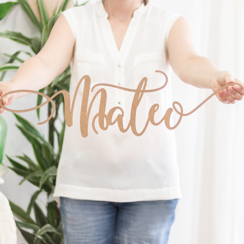 nombre-madera-MDF-grande-kuko-studio