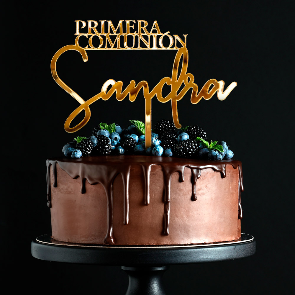 Pastel-topper-comunion-oro-kuko-studio