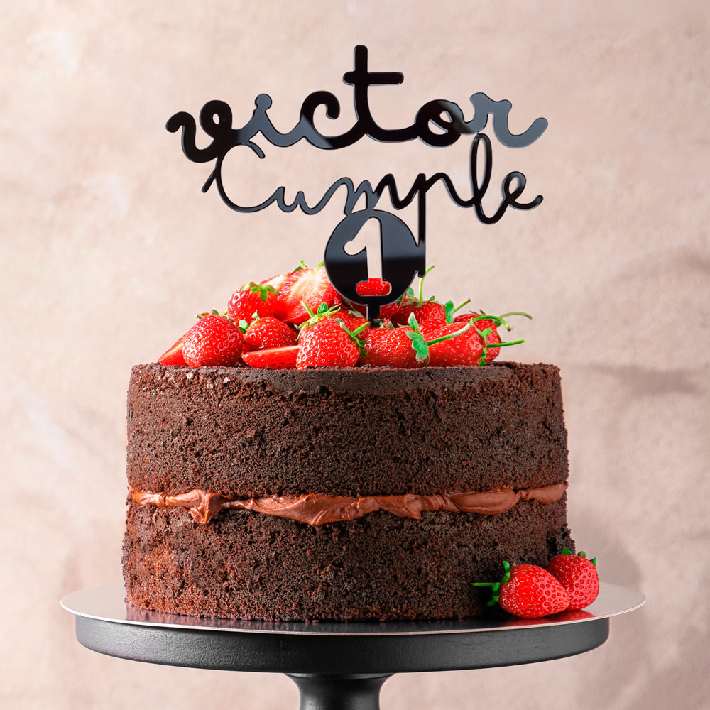 Pastel-topper-nombre-circulo-negro-kuko-studio