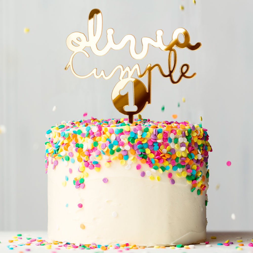 CAKE TOPPER