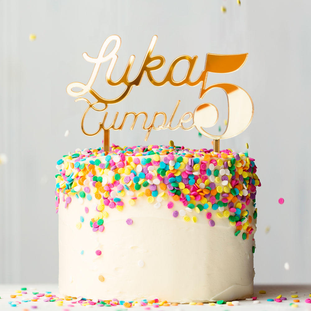 Pastel-topper-nombre-numero-oro-kuko-studio