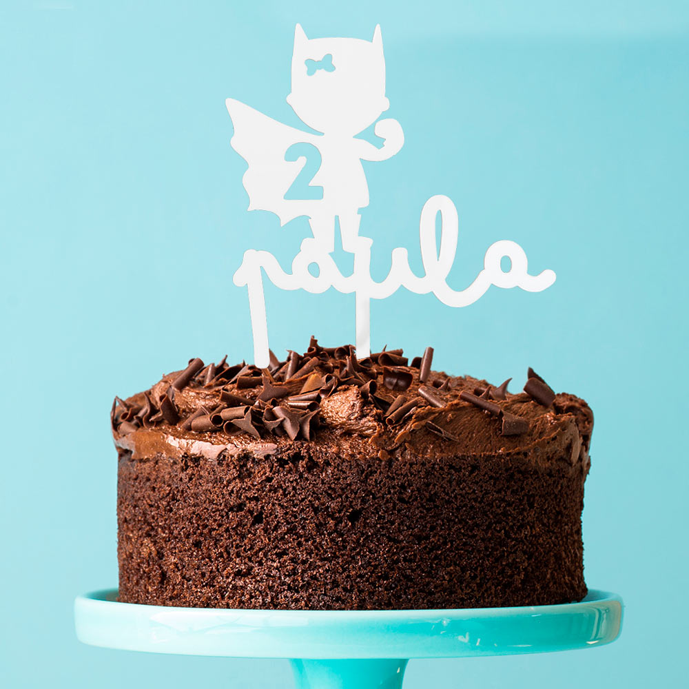 Pastel-topper-nombre-super-blanco-kuko-studio