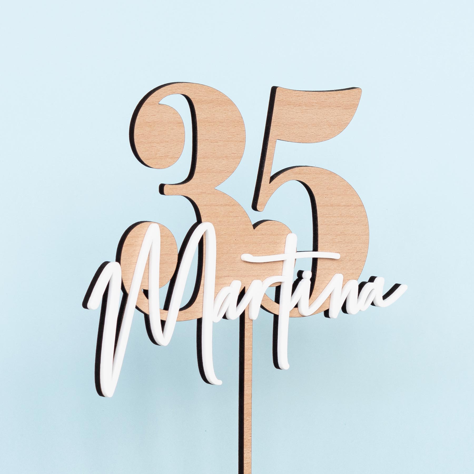 cake-topper-adulto-madera-perfil