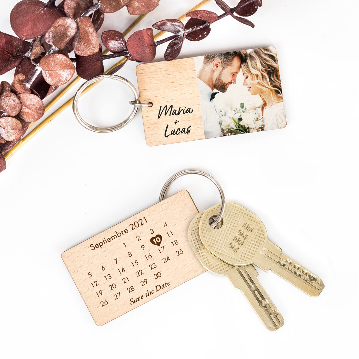 kuko-llavero-madera-boda