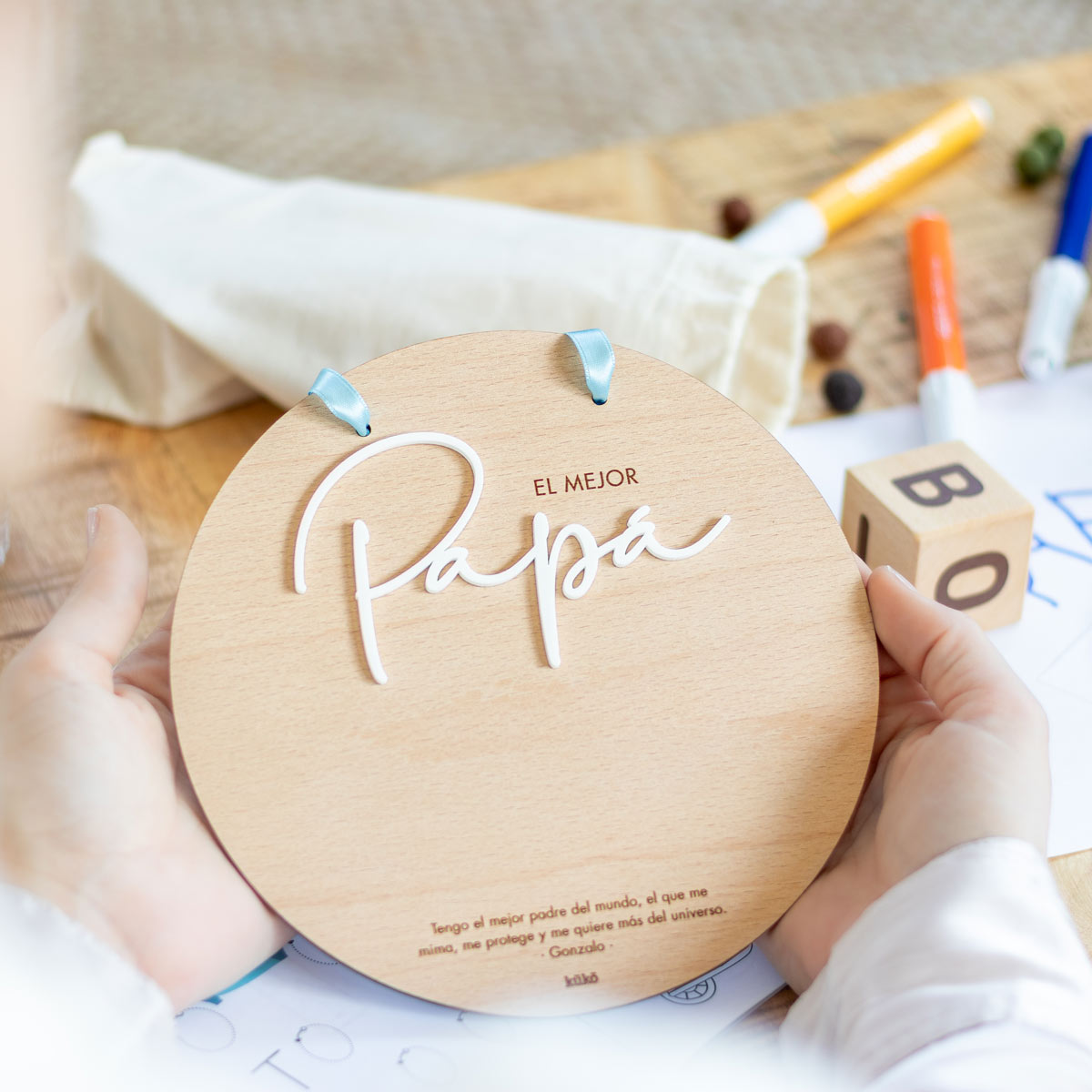 kuko-studio-placa-papa-mediano-madera-2